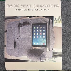 5/$8 Back Seat Car Organizer